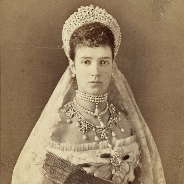Portrait of Maria Feodorovna