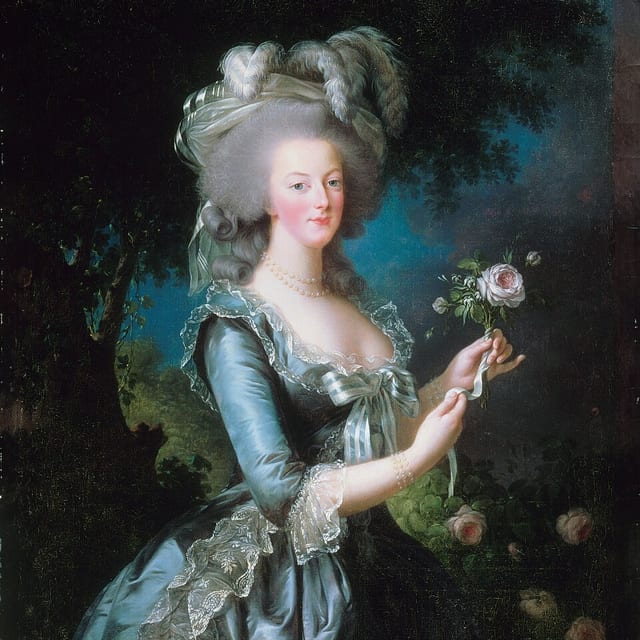 Portrait of Marie Antoinette of Austria