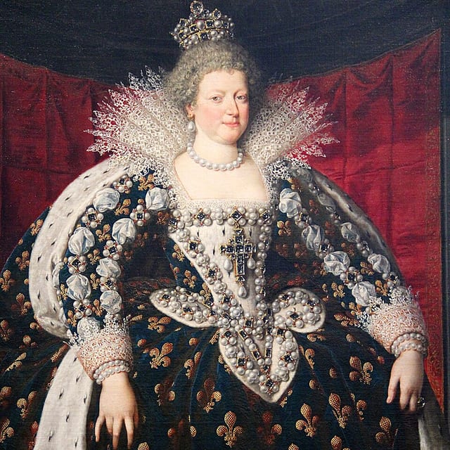 Portrait of Marie de' Medici