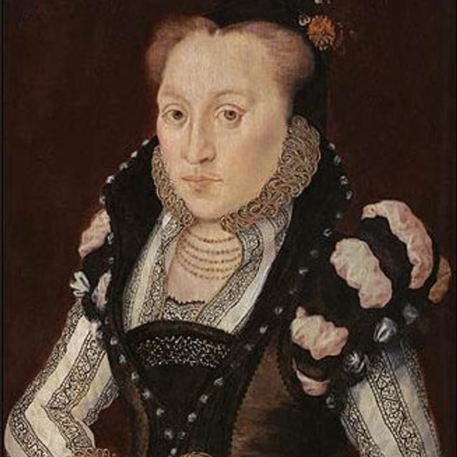 Portrait of Mary Grey