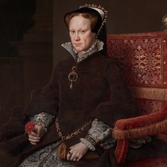 Portrait of Mary I Tudor