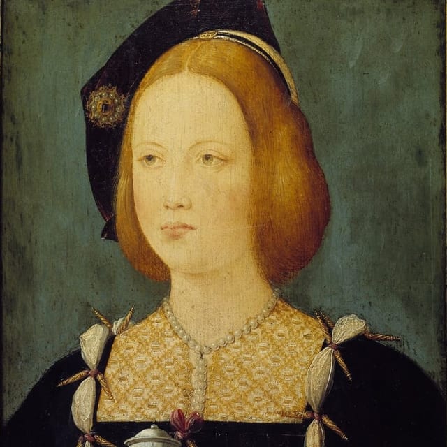 Portrait of Mary Tudor