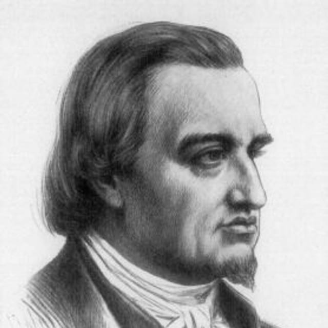 Portrait of Mayer Amschel Rothschild