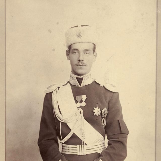 Portrait of Michael Alexandrovich