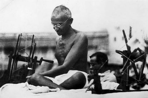 Photo of Mohandas Karamchand Gandhi, Mahatma Gandhi family