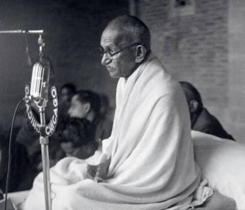 Photo of Mohandas Karamchand Gandhi, Mahatma Gandhi family