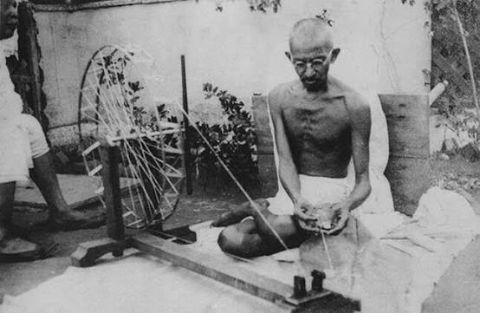 Photo of Mohandas Karamchand Gandhi, Mahatma Gandhi family