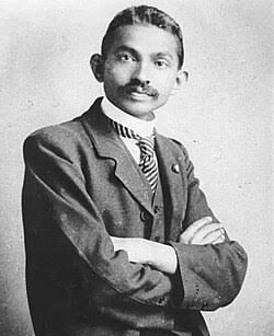 Photo of Mohandas Karamchand Gandhi, Mahatma Gandhi family