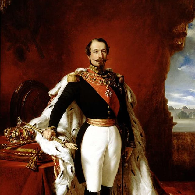Portrait of Napoleon III Bonaparte