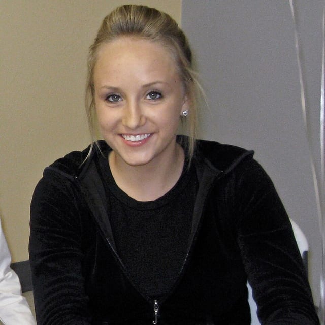 Portrait of Nastia Liukin