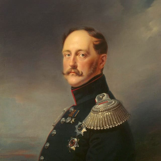 Portrait of Nicholas I