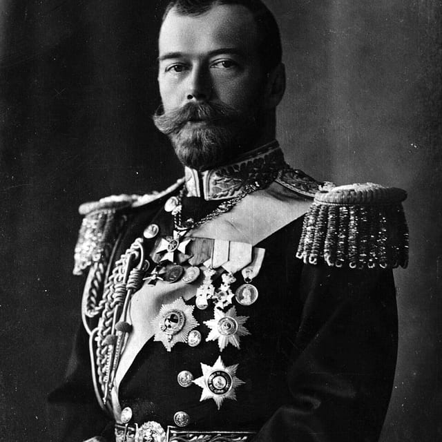 Portrait of Nicholas II