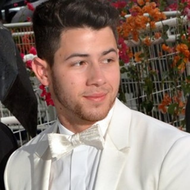 Portrait of Nick Jonas