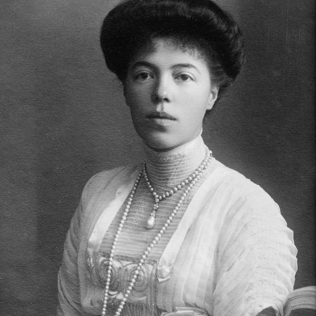 Portrait of Olga Alexandrovna