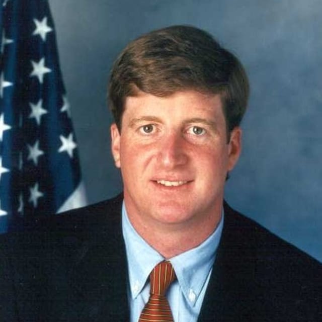 Portrait of Patrick Joseph Kennedy II