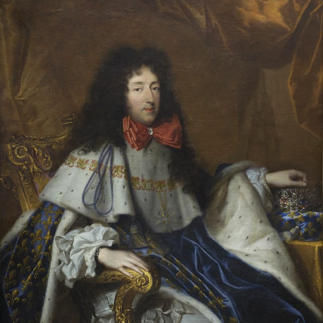 Portrait of Philippe I Duke of Orléans