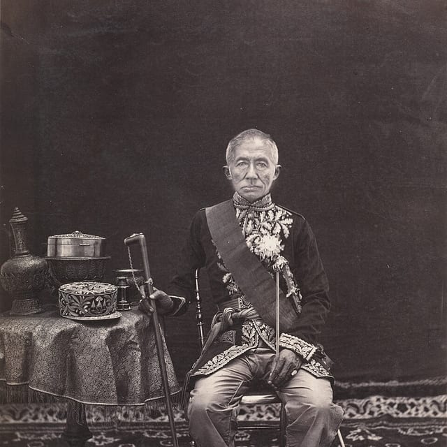 Portrait of Rama IV (Mongkut) Chakri