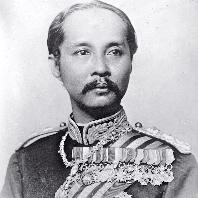 Portrait of Rama V (Chulalongkorn) Chakri