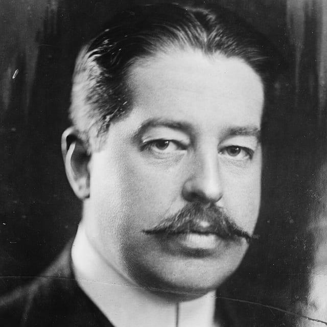 Portrait of Reginald Claypoole Vanderbilt