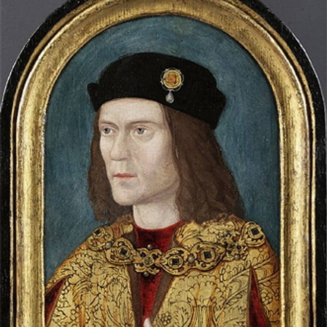 Portrait of Richard III of England