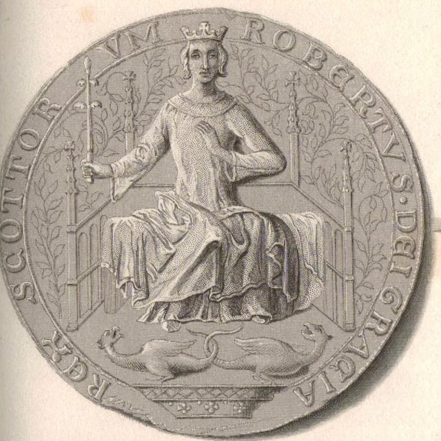 Portrait of Robert II Stewart