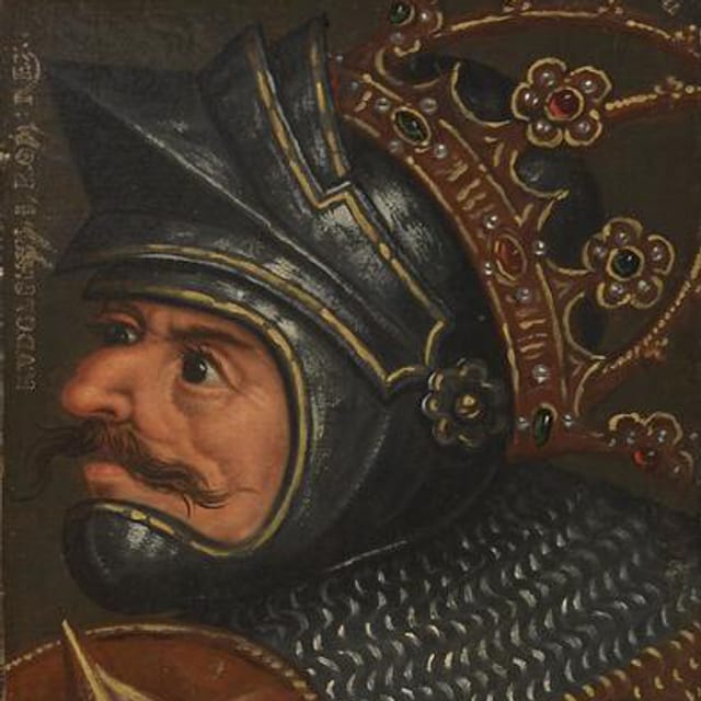 Portrait of Rudolf I of Habsburg