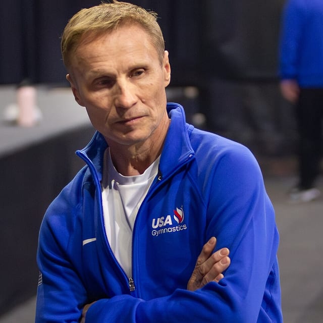 Portrait of Valeri Liukin