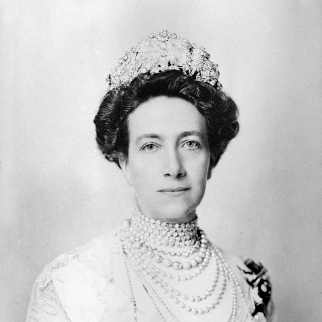 Portrait of Victoria of Baden