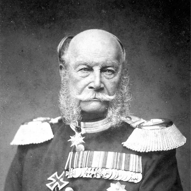 Portrait of Wilhelm I of Prussia