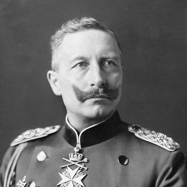 Portrait of Wilhelm II of Germany
