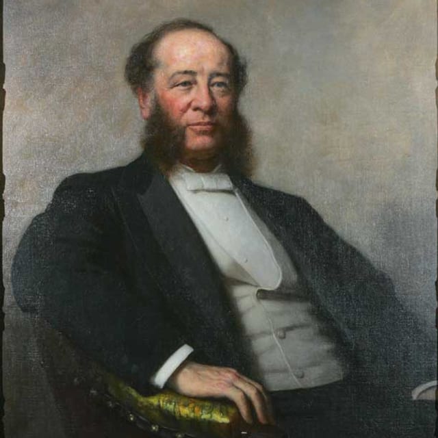 Portrait of William Henry Vanderbilt