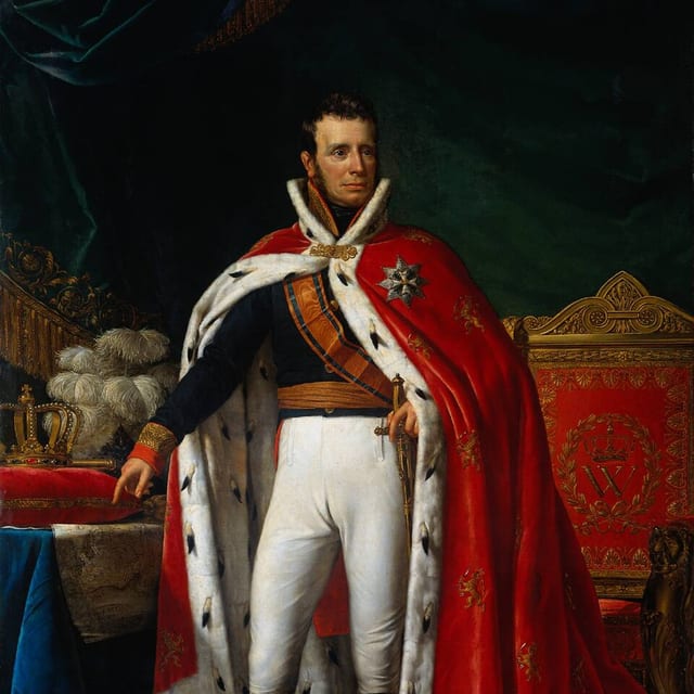 Portrait of William I of the Netherlands