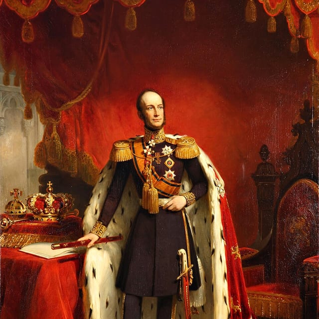 Portrait of William II of the Netherlands