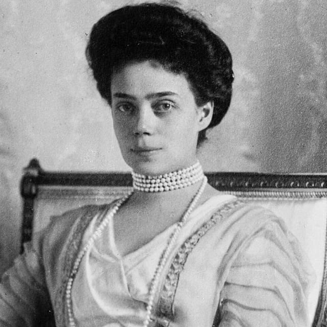 Portrait of Xenia Alexandrovna